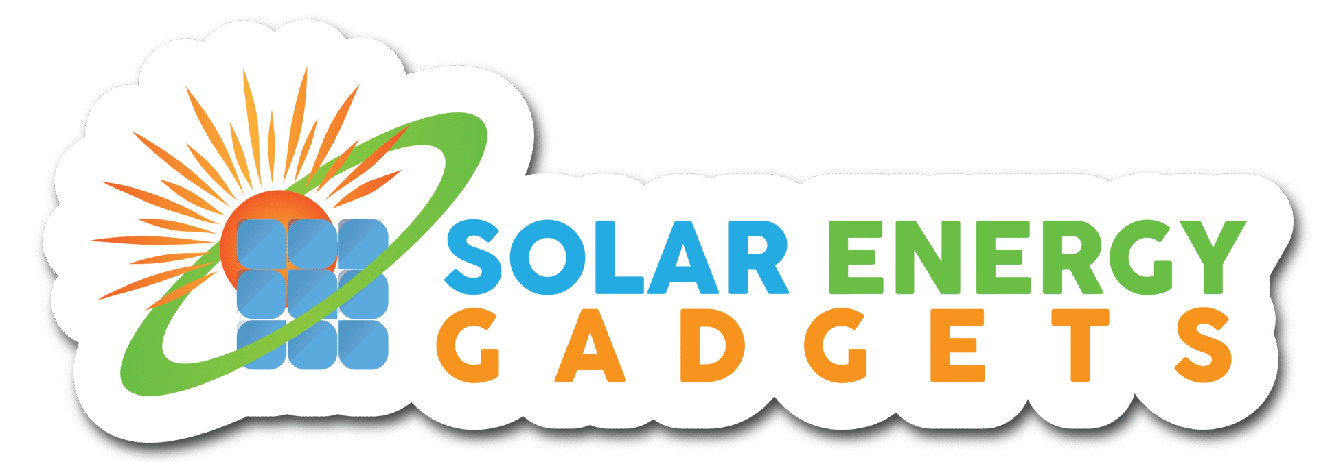 Solar Energy Gadget Logo