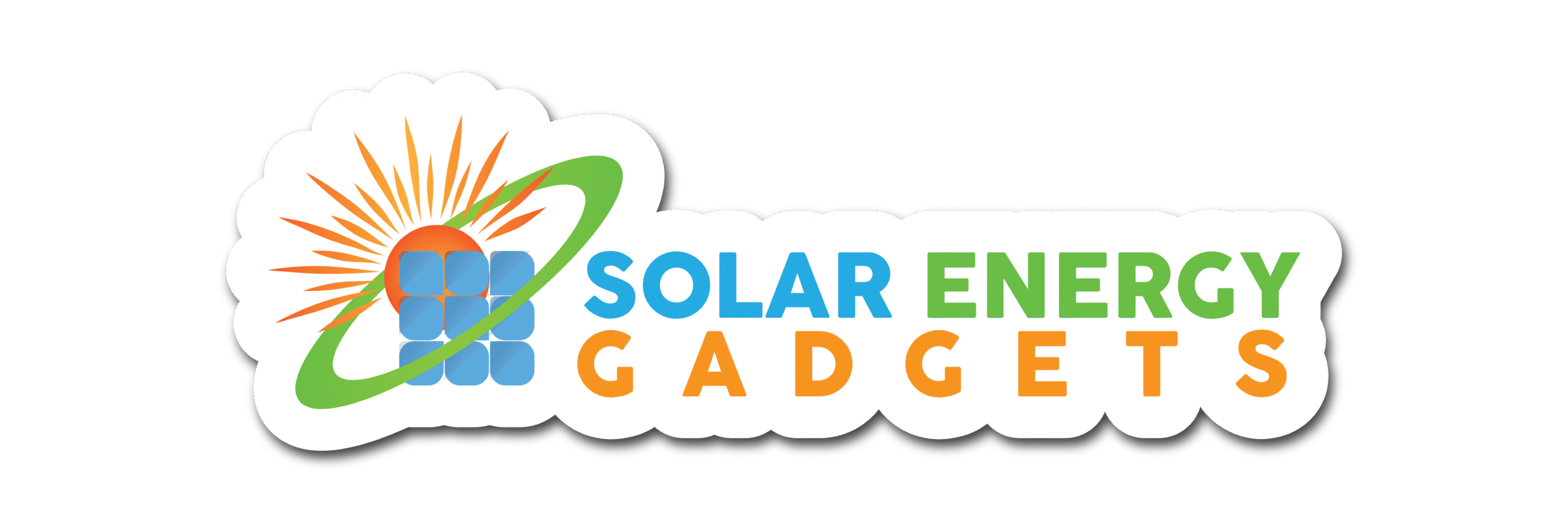 Solar Energy Gadget Logo