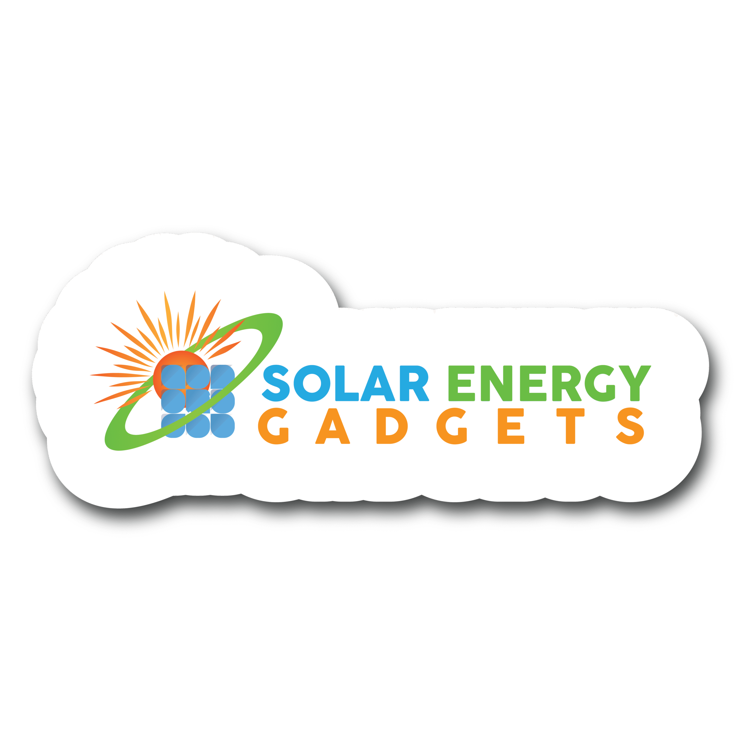 Solar Energy Gadget Logo 2