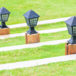 House shape GIGALUMI Solar Pathway Lights
