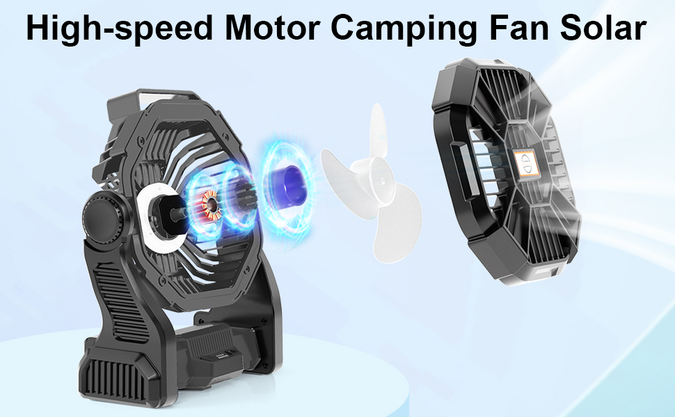 Solar Powered Fan By Drchop