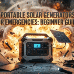 Portable Solar Generators for Emergencies: Beginner Guide for USA 2026