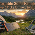 Best Portable Solar Panels 2026 Top 5 Picks for the USA & UK