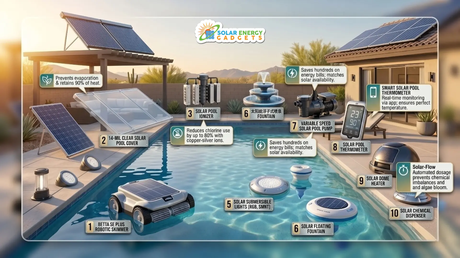 Top 10 Solar Pool Accessories Every USA Homeowner Needs in 2026 Ultimate Customization and Personalization