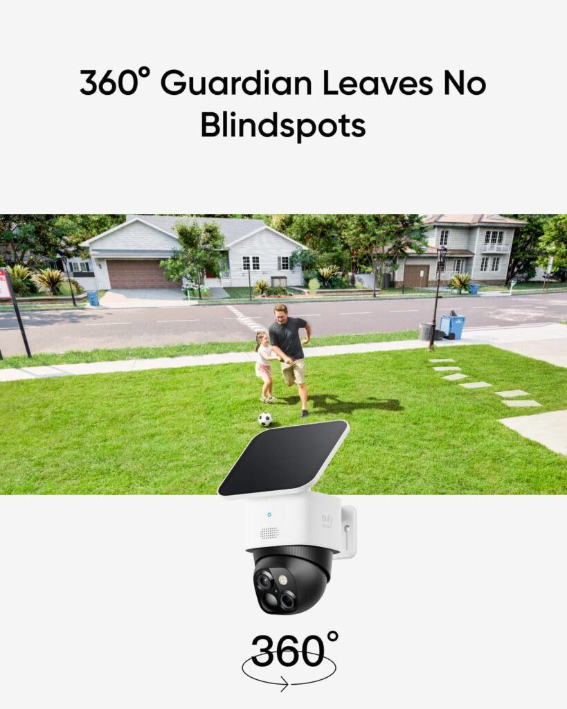 Eufy SoloCam S340 - 1 360 view