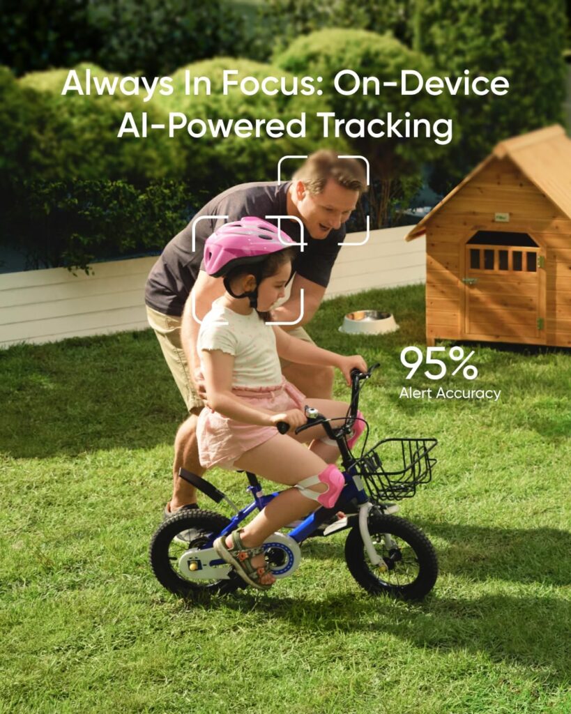 Eufy SoloCam S340 - 4 Ai detection