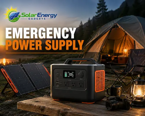 Emergency Power Supply of Jackery Explorer 2000 Plus