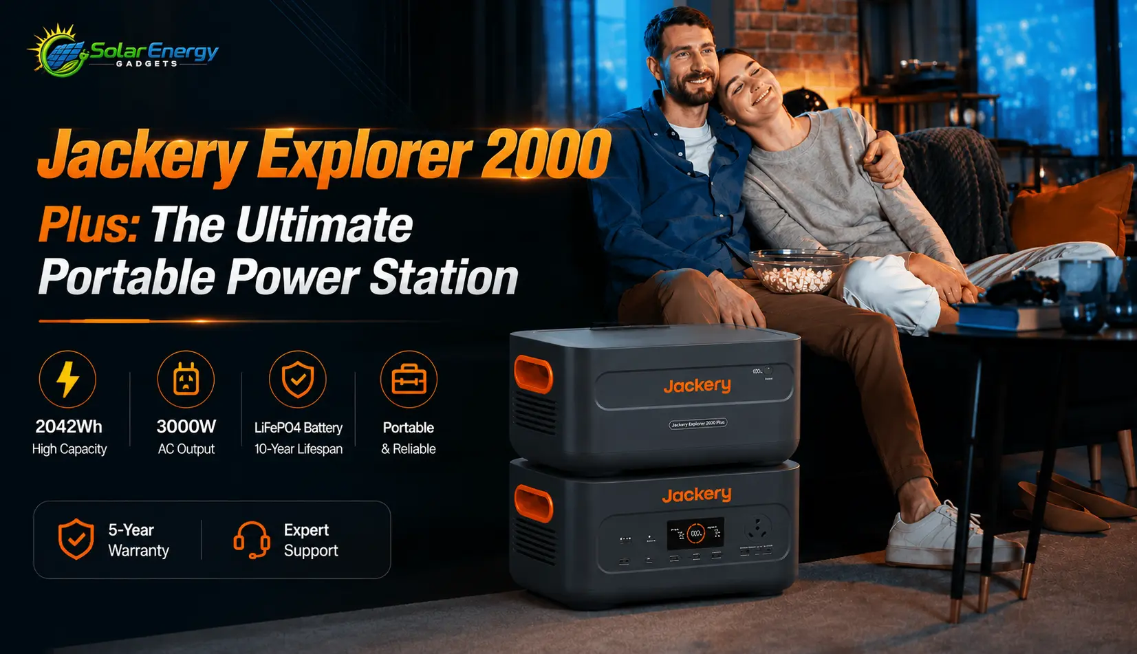 Jackery Explorer 2000 Plus: The Ultimate Portable Power Station Review