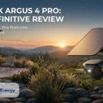 Reolink Argus 4 Pro Solar Security Camera Review 2026