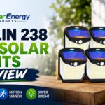 Seklin 238 LED Solar Lights Review