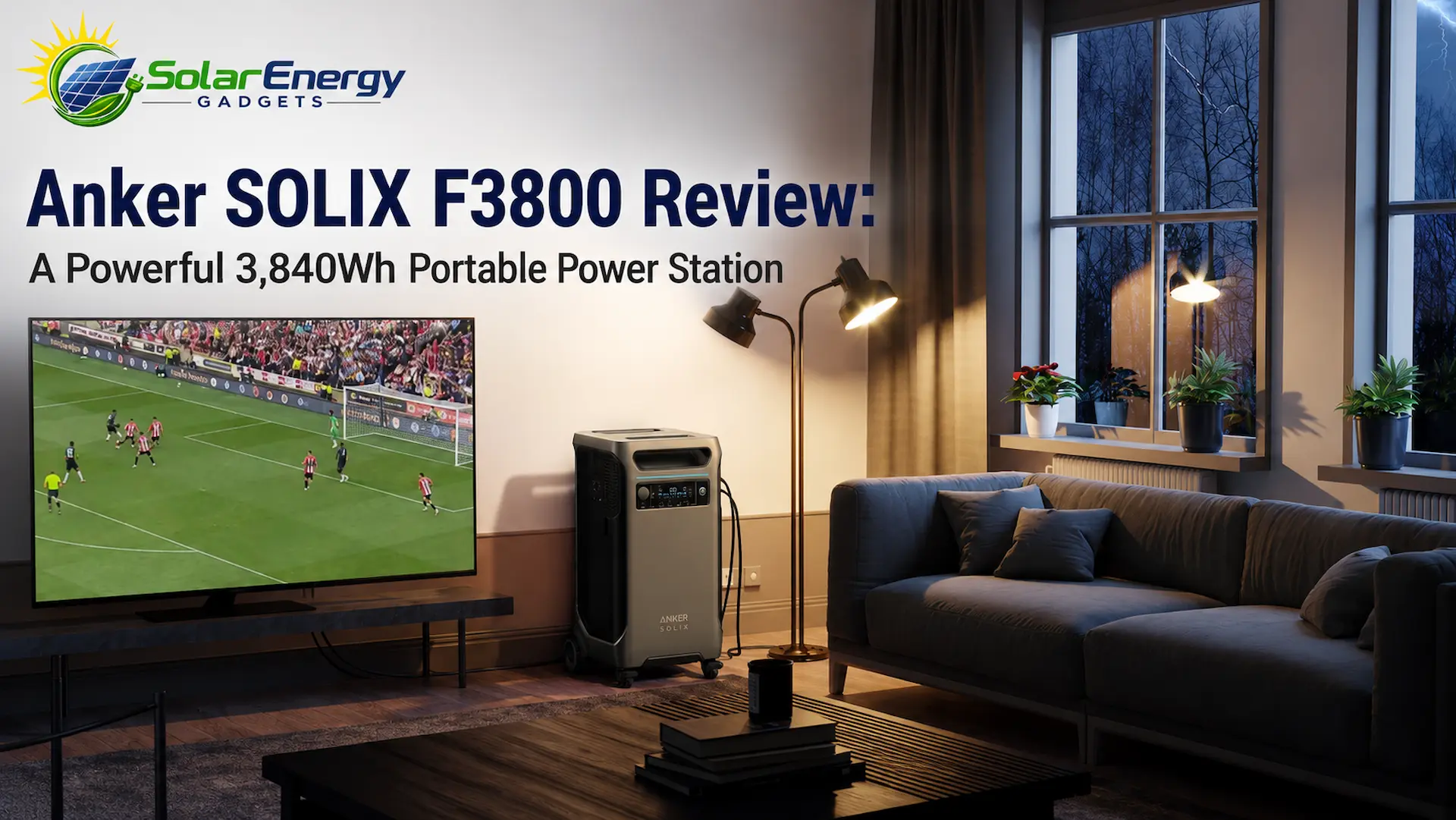 Anker SOLIX F3800 Review: Best Portable Power Station