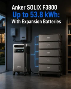 Up to 53.8 kWh: With Expansion  Batteries