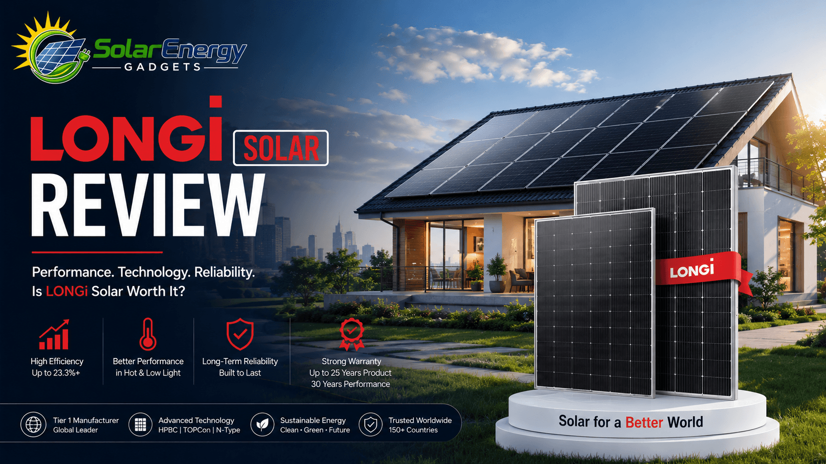 longi solar review