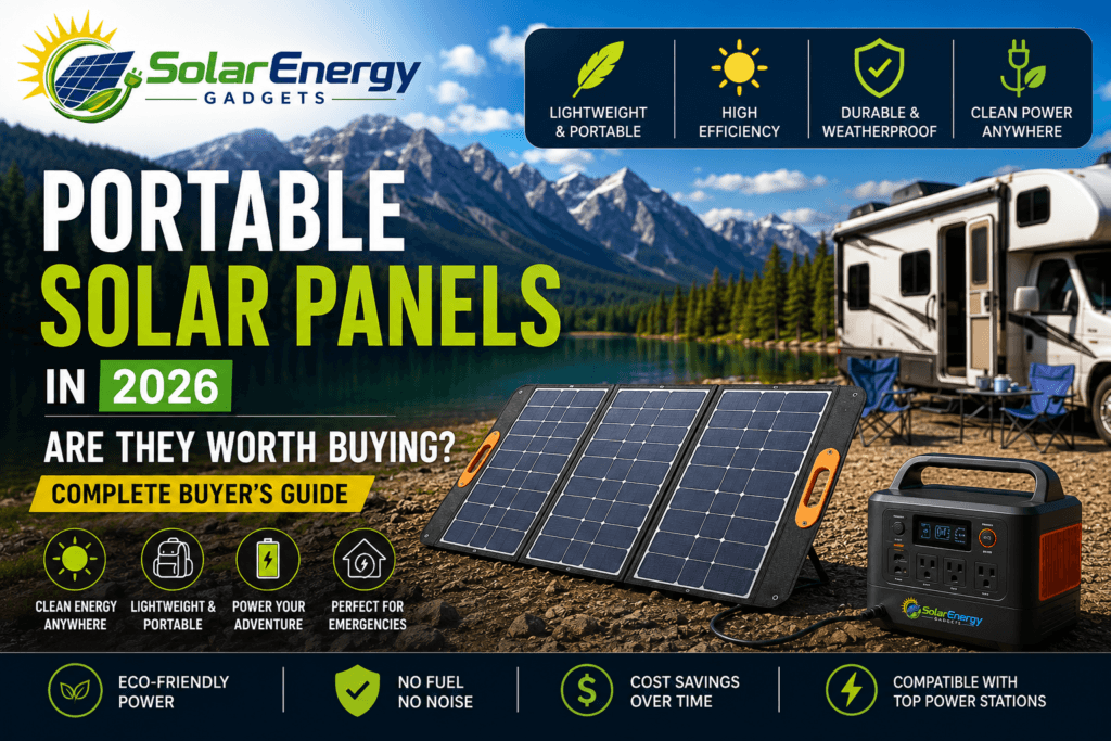 portable solar panels