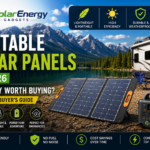 portable solar panels