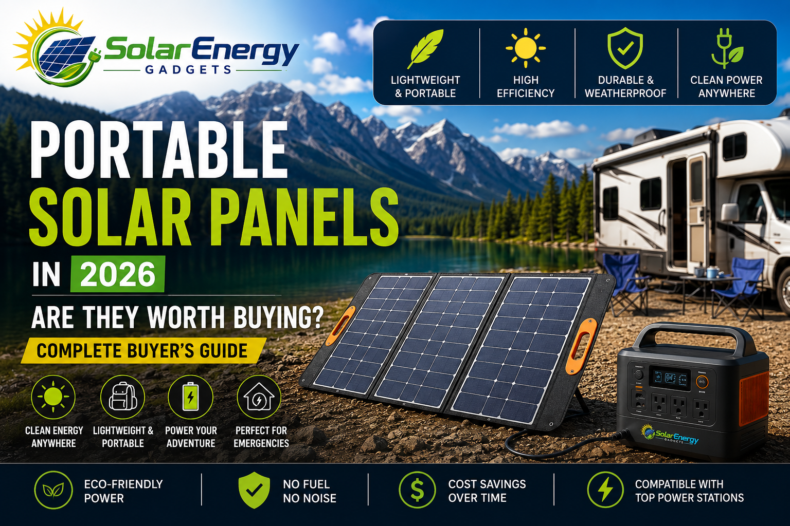 portable solar panels