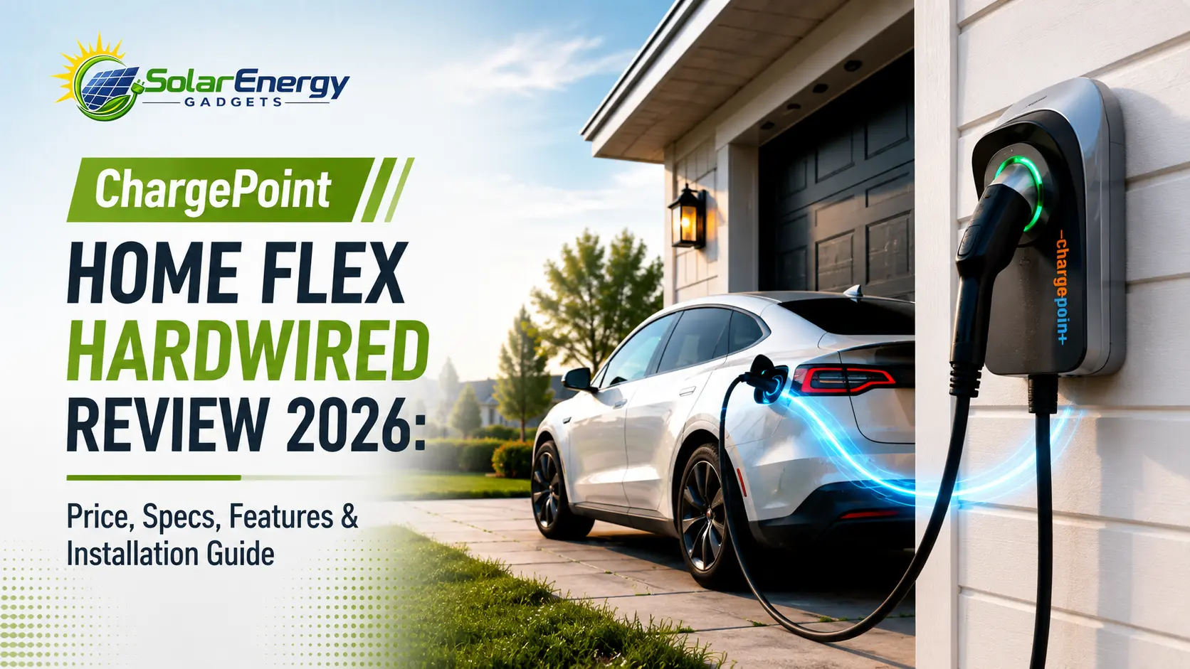 ChargePoint Home Flex Review USA | Best Level 2 EV Charger?