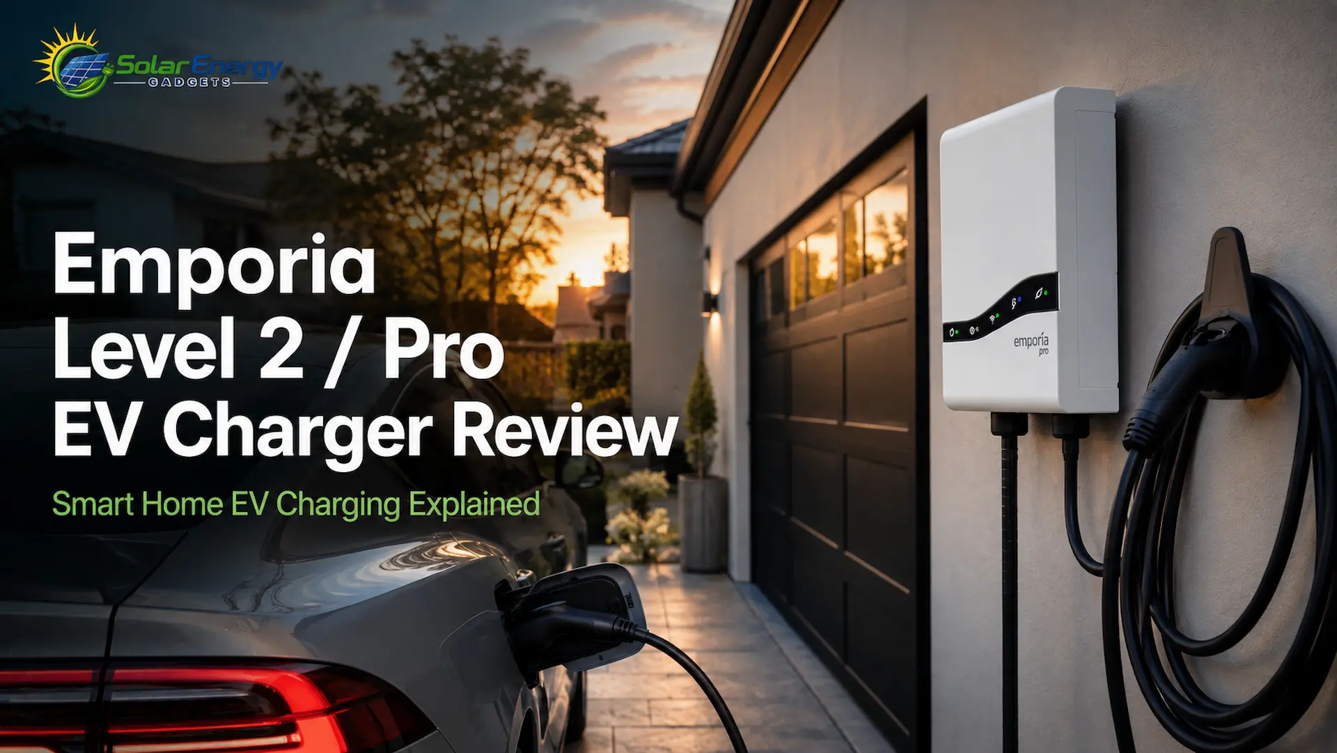 Emporia Pro Level 2 EV Charger Review 2026 | Honest Verdict