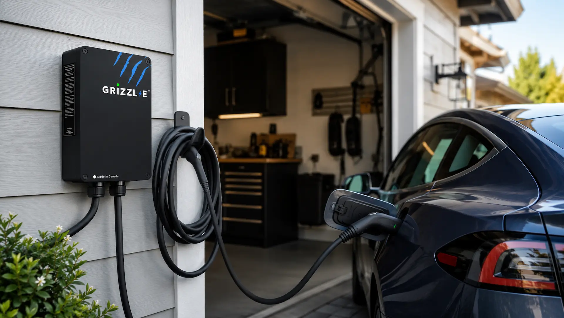 Grizzl-E Classic EV Charger Installation