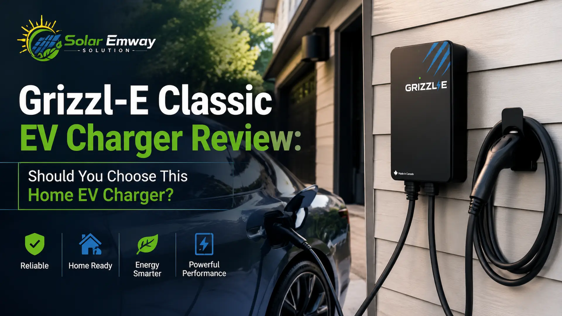 Grizzl-E Classic EV Charger Review USA 2026 | Price & Specs