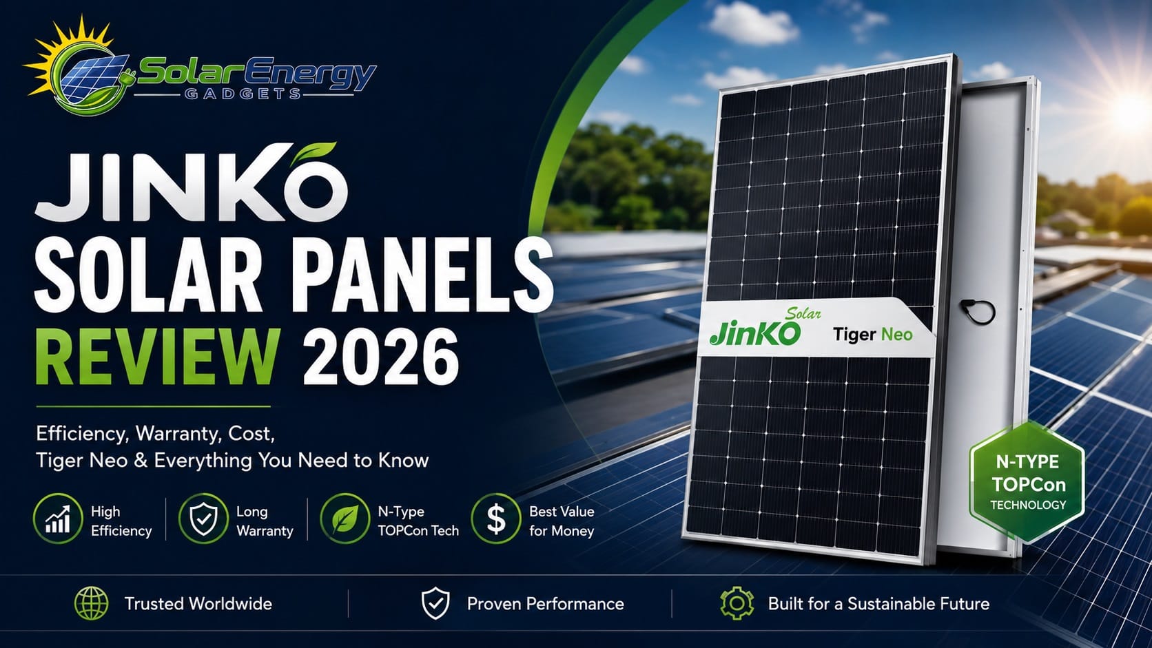 Jinko Solar Panels Review