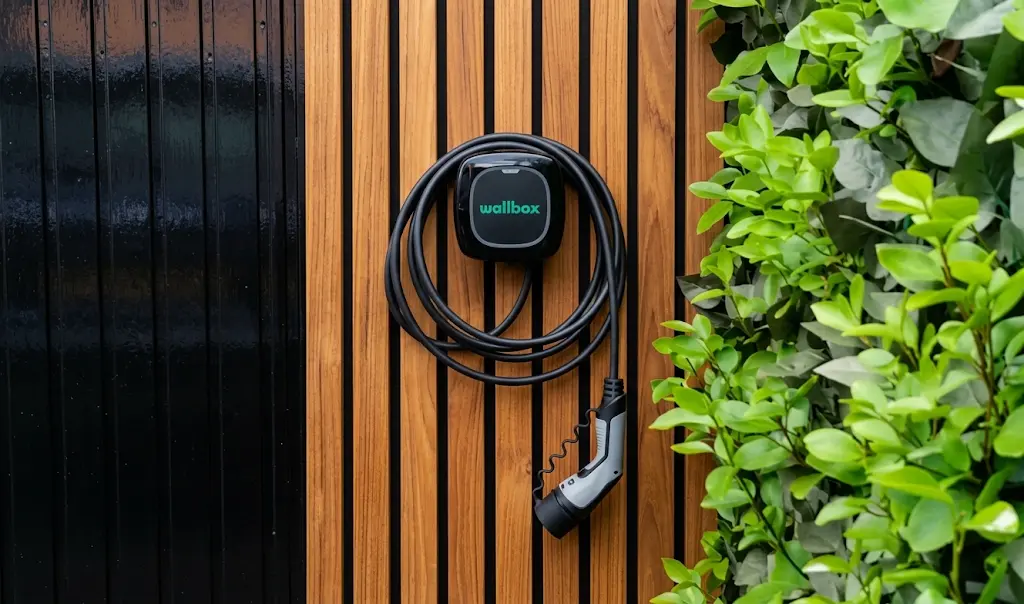 Wallbox Pulsar Plus Installed in a home