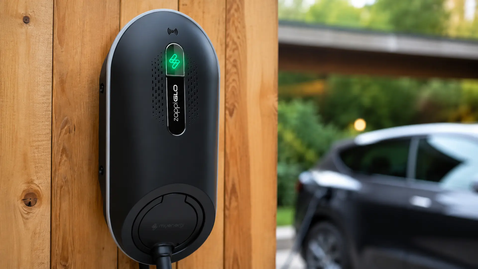 ​What Is the Zappi GLO (Myenergi) EV Charger