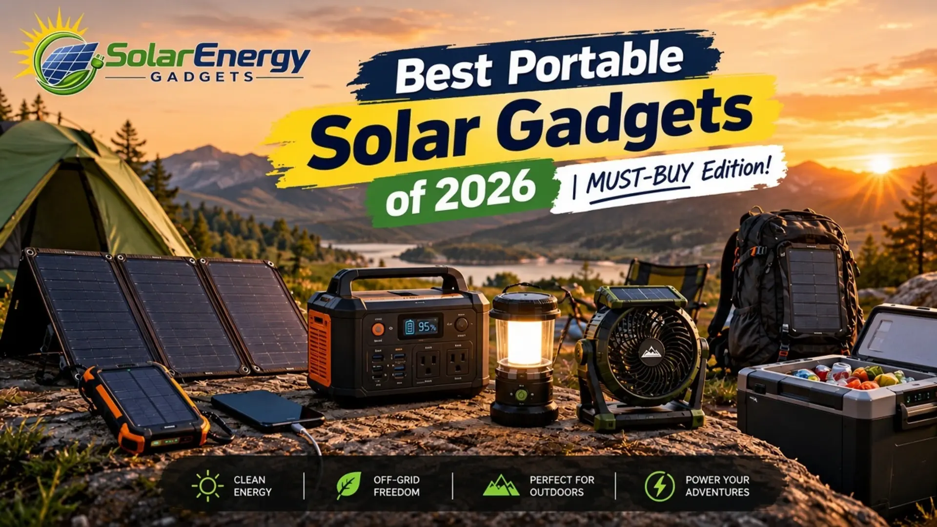 10 Best Portable Solar Gadgets of 2026 Must-Buy Guide
