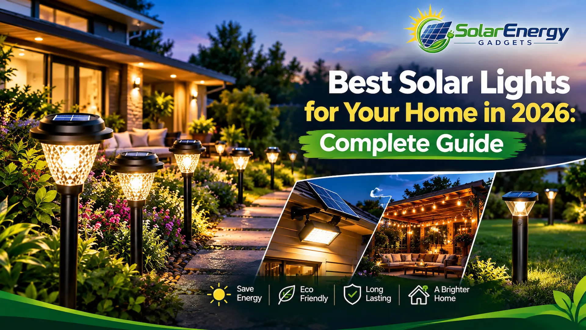 Best Solar Lights for US Homeowners: 2026 Buying Guide