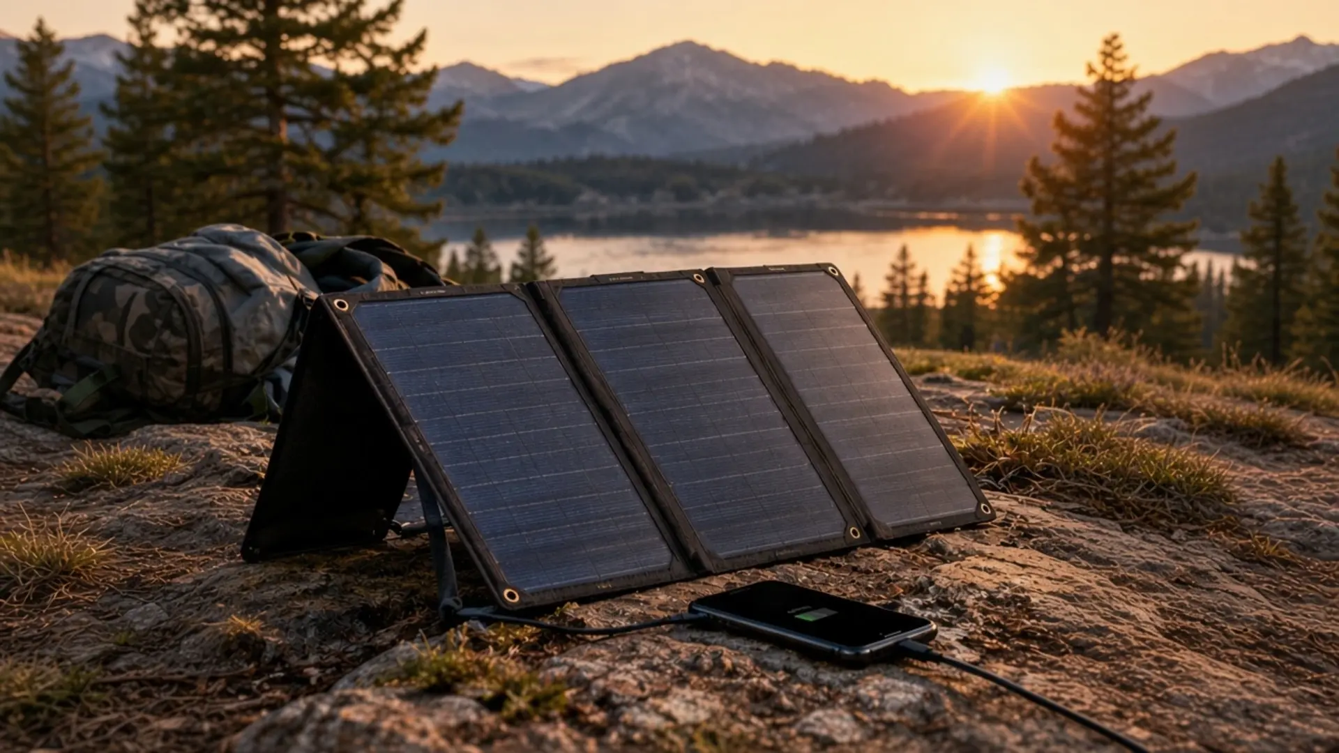 Foldable Solar Panel Chargers for everyday use