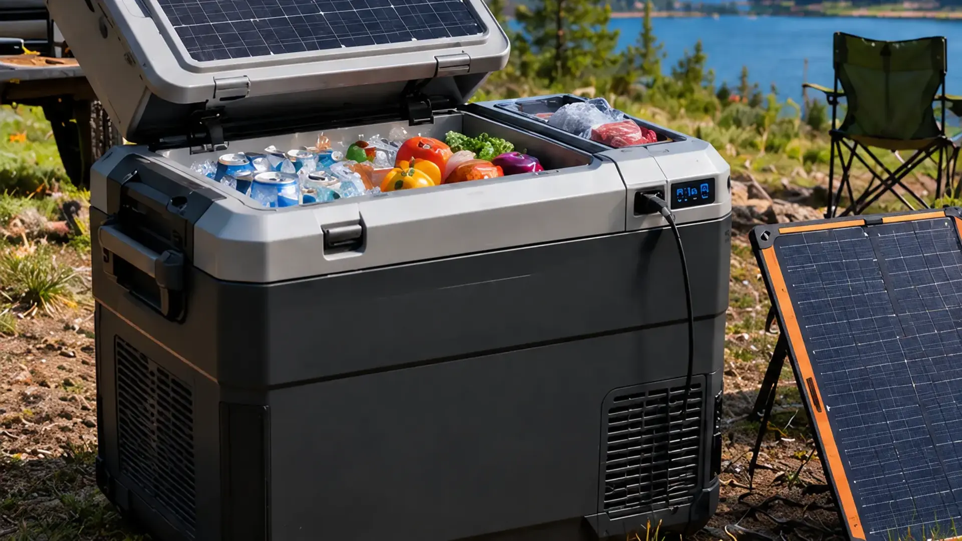 Solar-Powered Coolers / Fridges