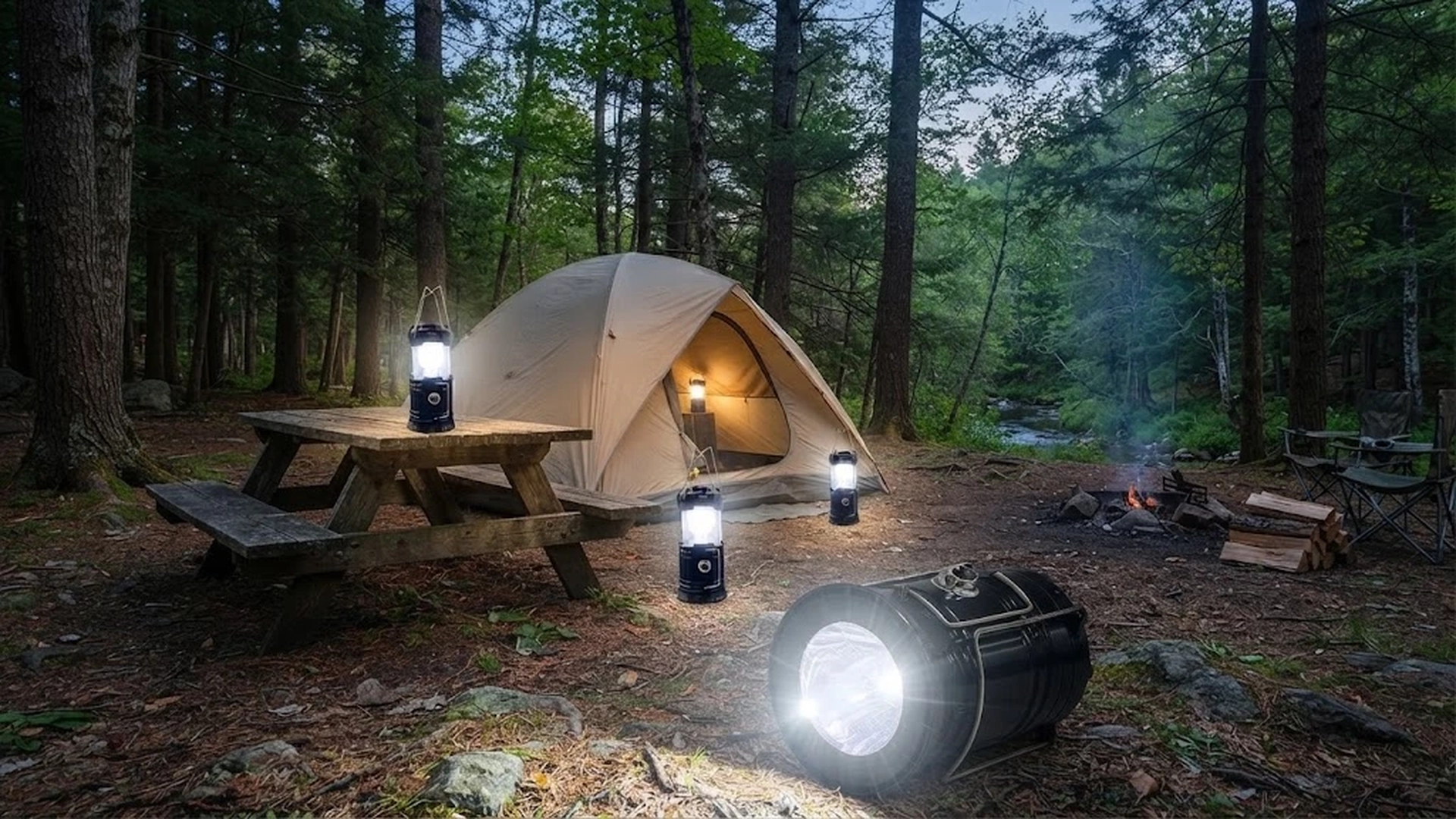 Solar Camping Lanterns