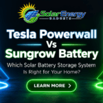 Tesla Powerwall vs Sungrow
