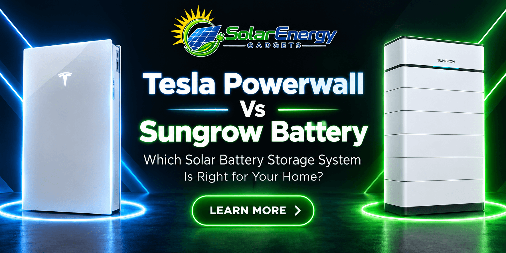 Tesla Powerwall vs Sungrow